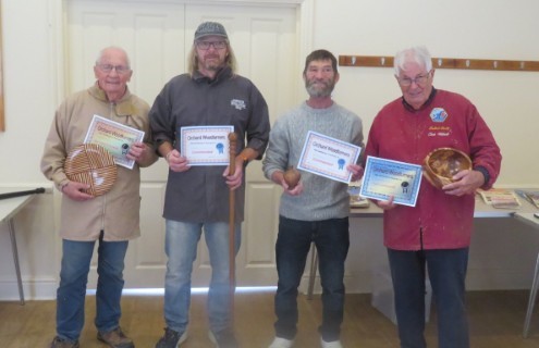 Winners of the October certificates